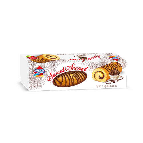 Roll Sweet secret choco 300g